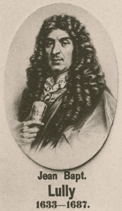 Jean Baptiste Lully de English School