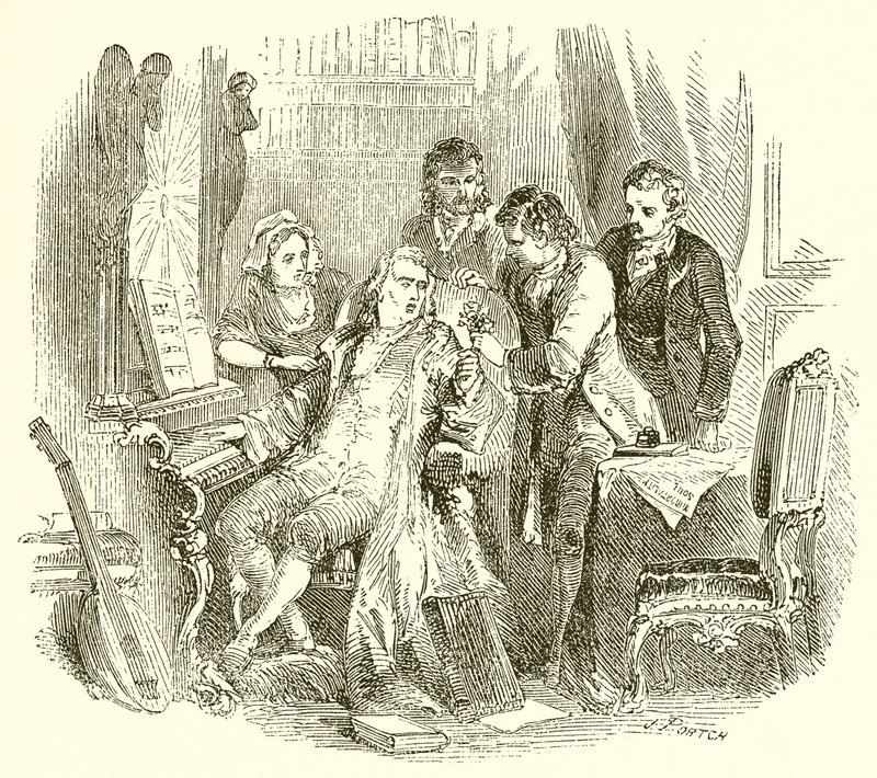 Jean Paul Richter en el piano de English School