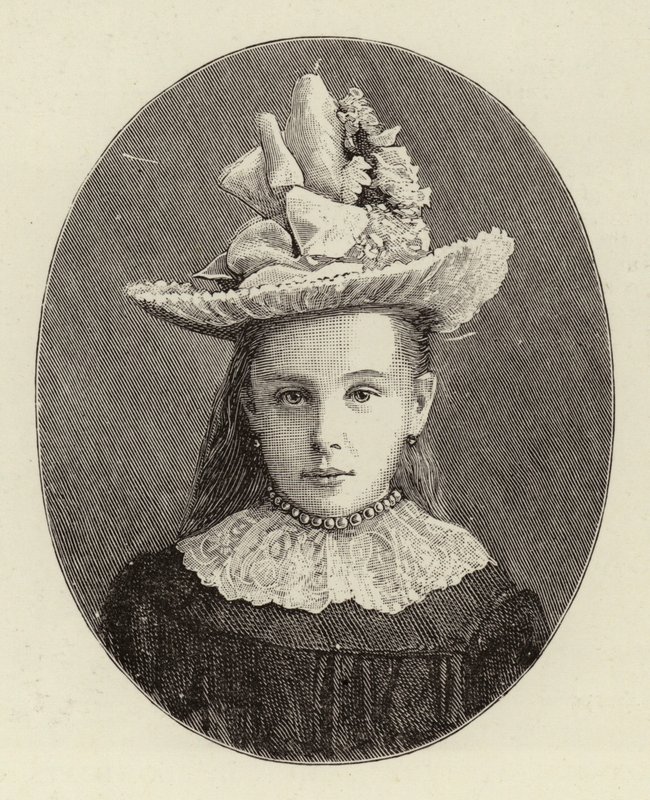 Jeanne Victoire Snooke (grabado) de English School