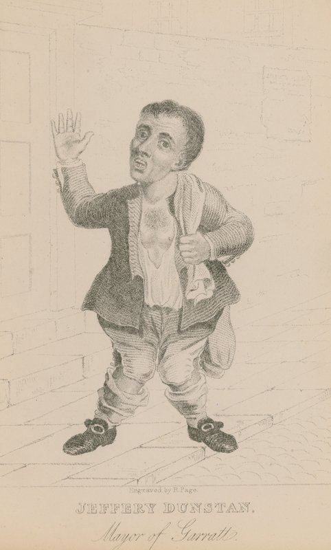 Jeffery Dunstan, Alcalde de Garratt de English School