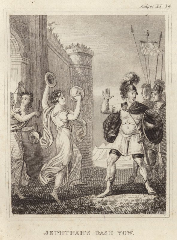 El Voto Imprudente de Jefté de English School