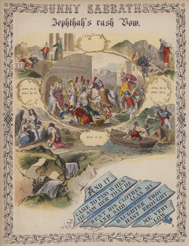 El voto imprudente de Jefté de English School