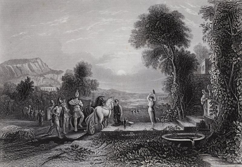 El regreso de Jefté de English School