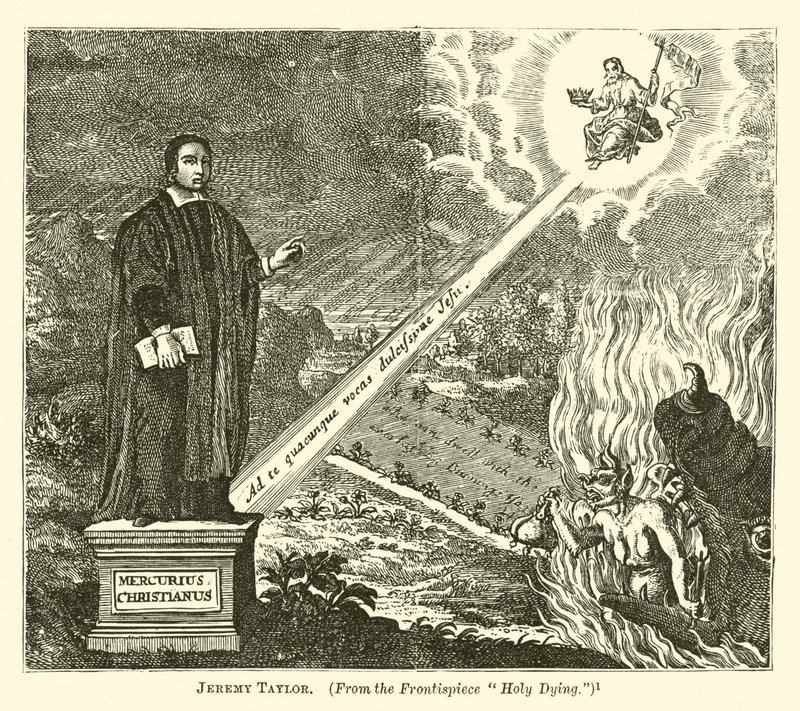 Jeremy Taylor de English School