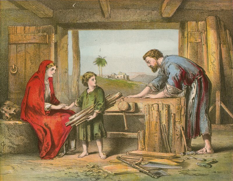 Jesús en casa de English School