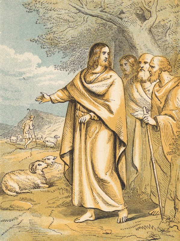 Jesús el buen pastor de English School