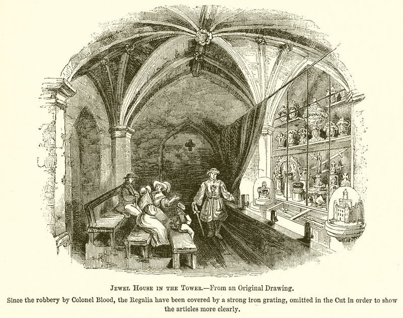 Casa de las Joyas en la Torre de English School