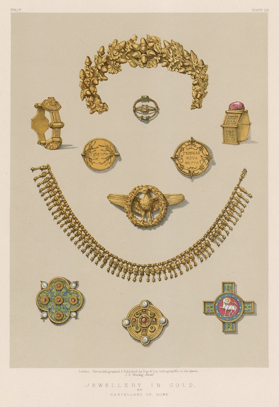 Joyería en Oro de English School
