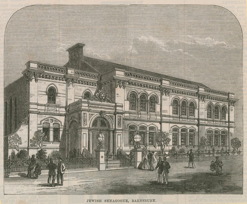 Sinagoga Judía, Barnsbury de English School