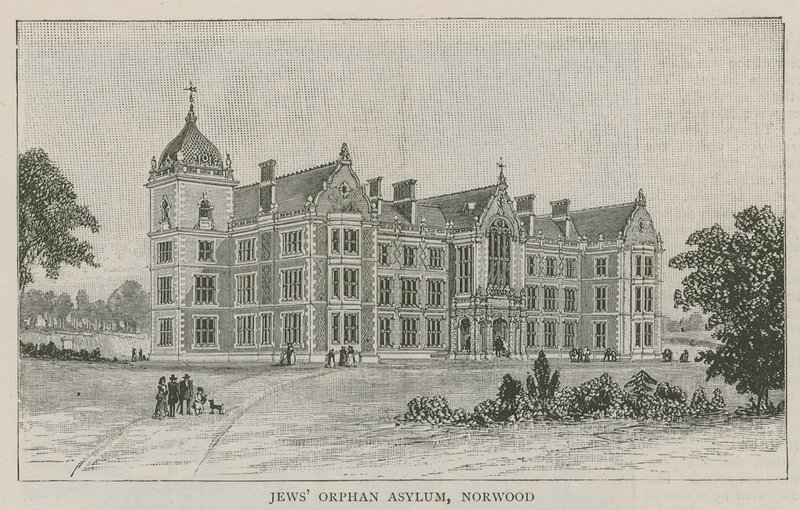 Asilo de Huérfanos Judíos, Norwood de English School