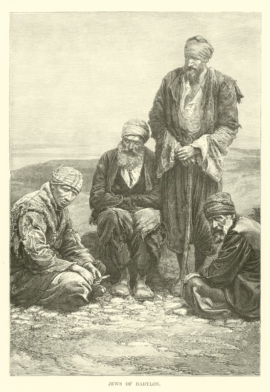 Judíos de Babilonia de English School