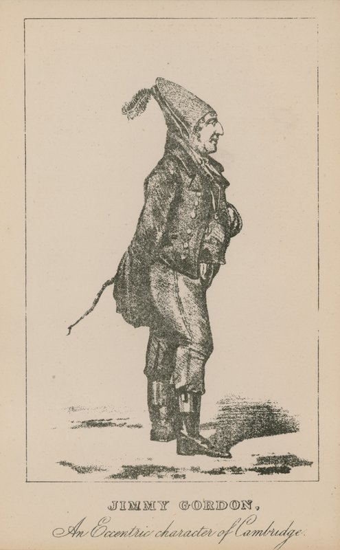 Jimmy Gordon, un personaje excéntrico de Cambridge de English School
