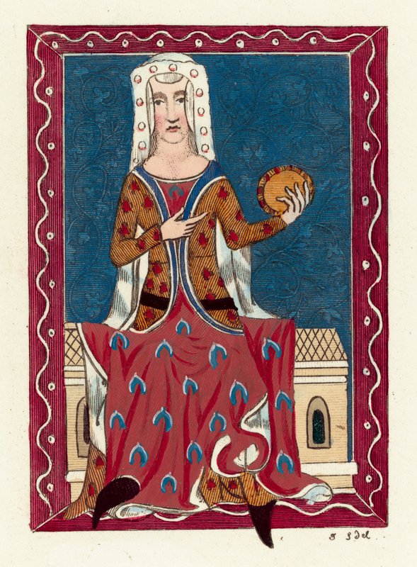 Juana, Condesa de Kent, esposa de Eduardo el Príncipe Negro de English School