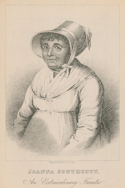 Joanna Southcott, una fanática extraordinaria de English School