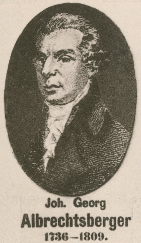 Johann Georg Albrechtsberger de English School