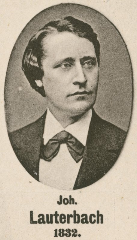 Johann Lauterbach de English School