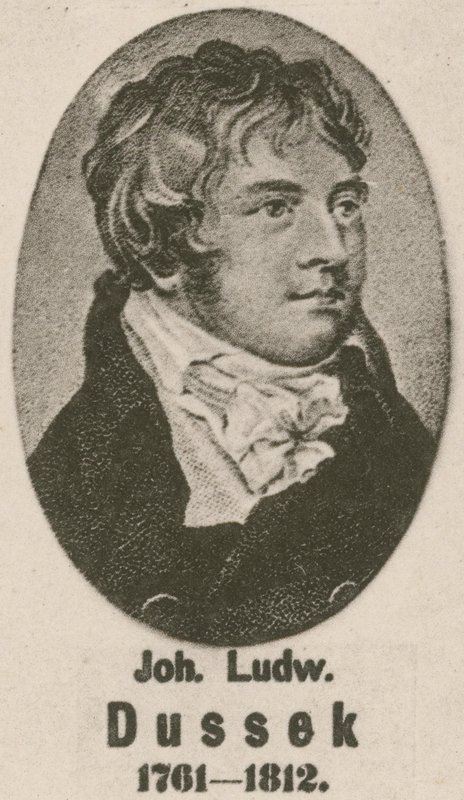 Johann Ludwig Dussek de English School