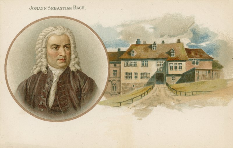 Johann Sebastian Bach, compositor y músico alemán de English School