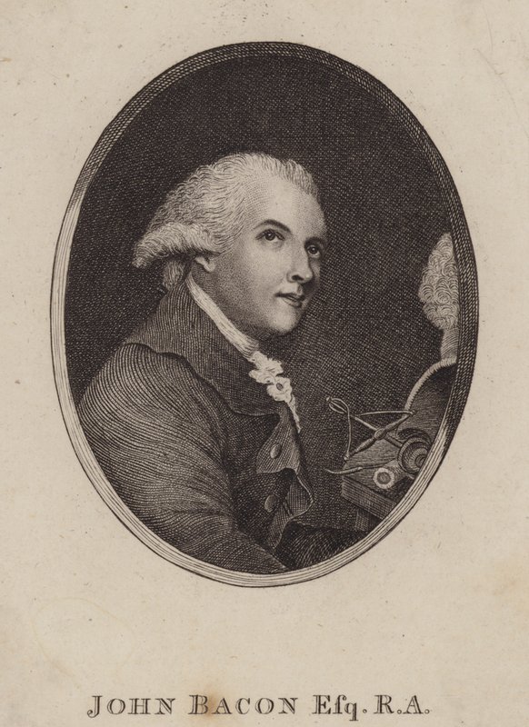 John Bacon, escultor inglés de English School