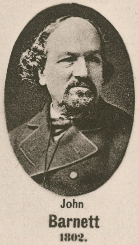John Barnett de English School