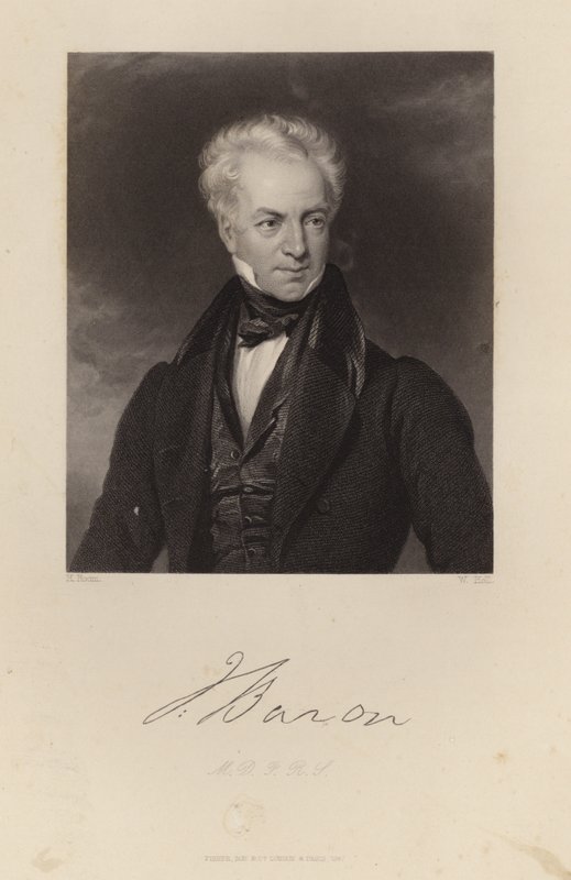 John Baron, médico inglés de English School