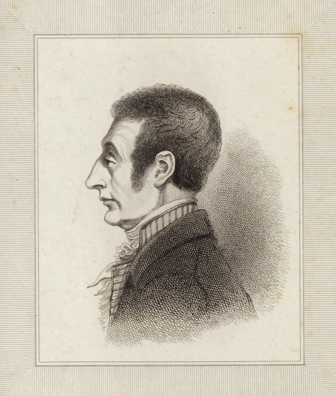 John Bellingham, asesino del Primer Ministro Spencer Perceval de English School