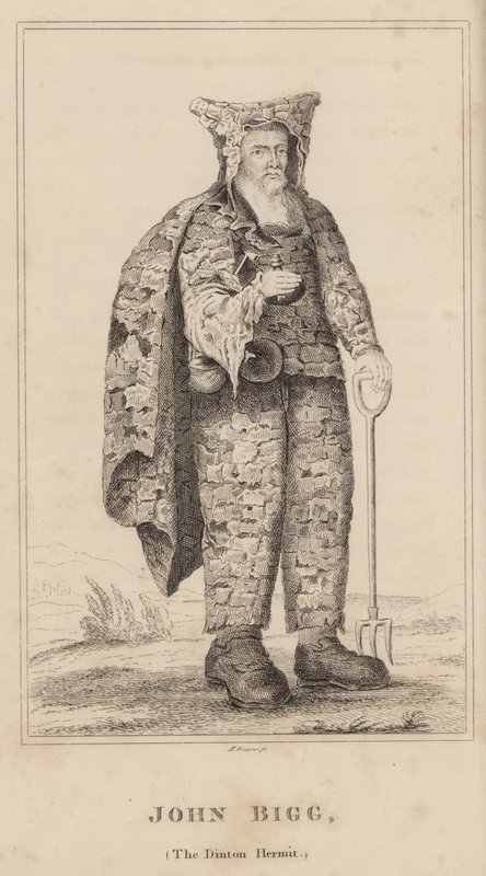 John Bigg, El Ermitaño de Dinton de English School