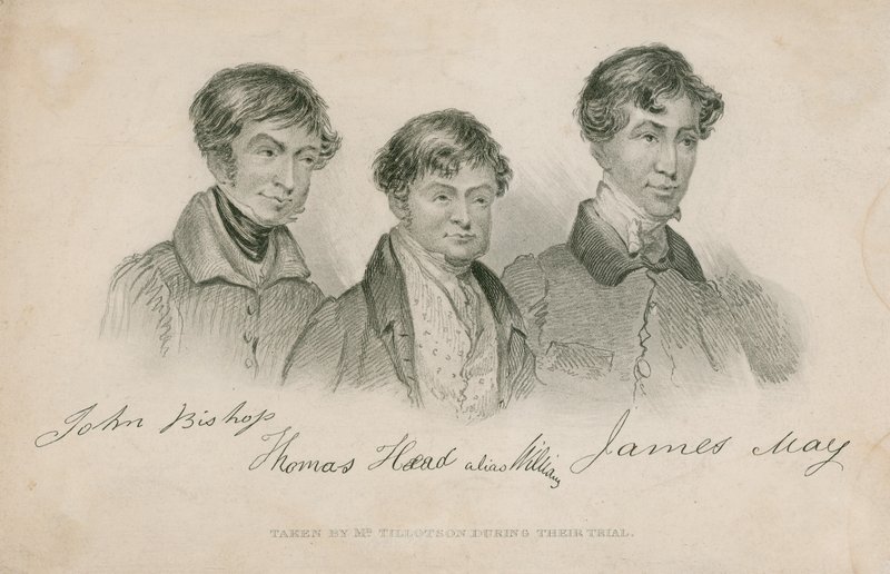John Bishop, Thomas Head (alias Williams), James May de English School