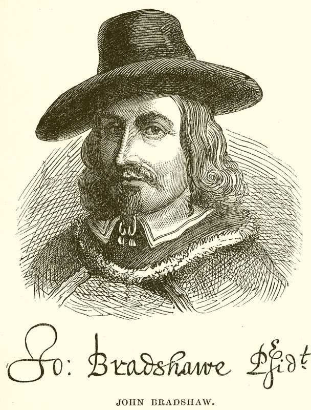 John Bradshaw de English School