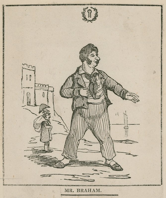 John Braham, cantante de English School