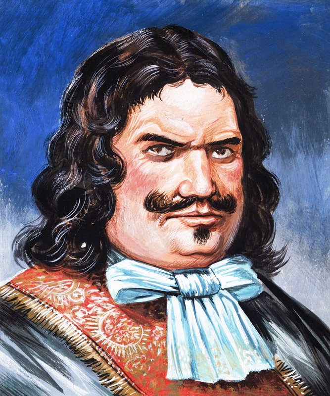 John Bunyan, autor de El progreso del peregrino de English School
