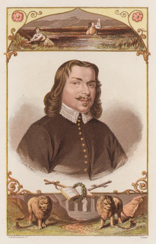John Bunyan, retrato de English School