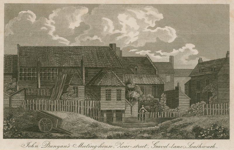 Casa de reuniones de John Bunyan, Zoar Street, Gravel Lane, Southwark de English School