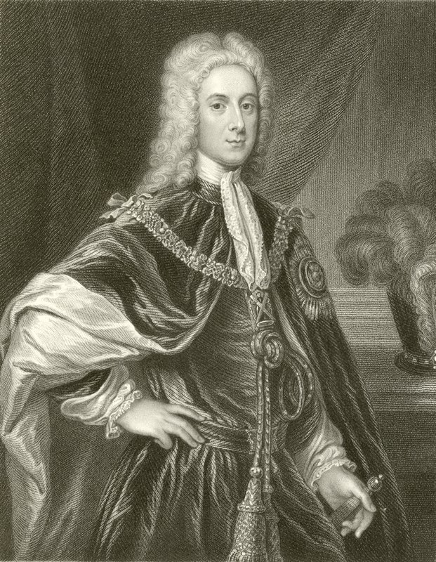 John Campbell, Duque de Argyll y Greenwich de English School