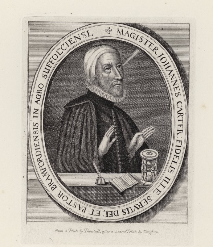 John Carter, rector de Bramford en Suffolk de English School