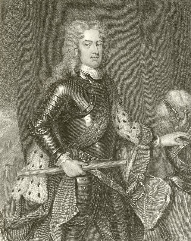 John Churchill, Duque de Marlborough de English School