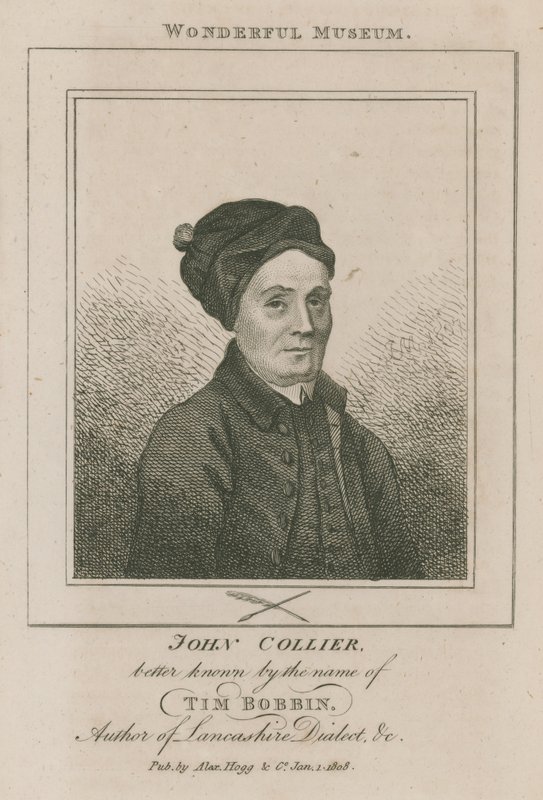 John Collier, mejor conocido como Tim Bobbin de English School