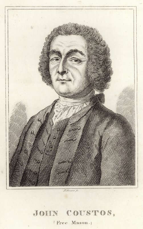 John Coustos, Francmasón de English School