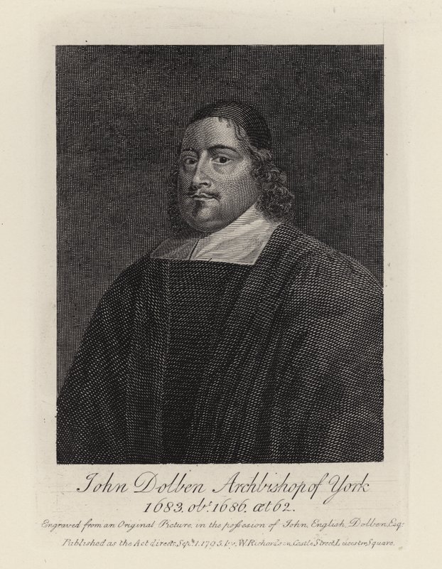 John Dolben de English School