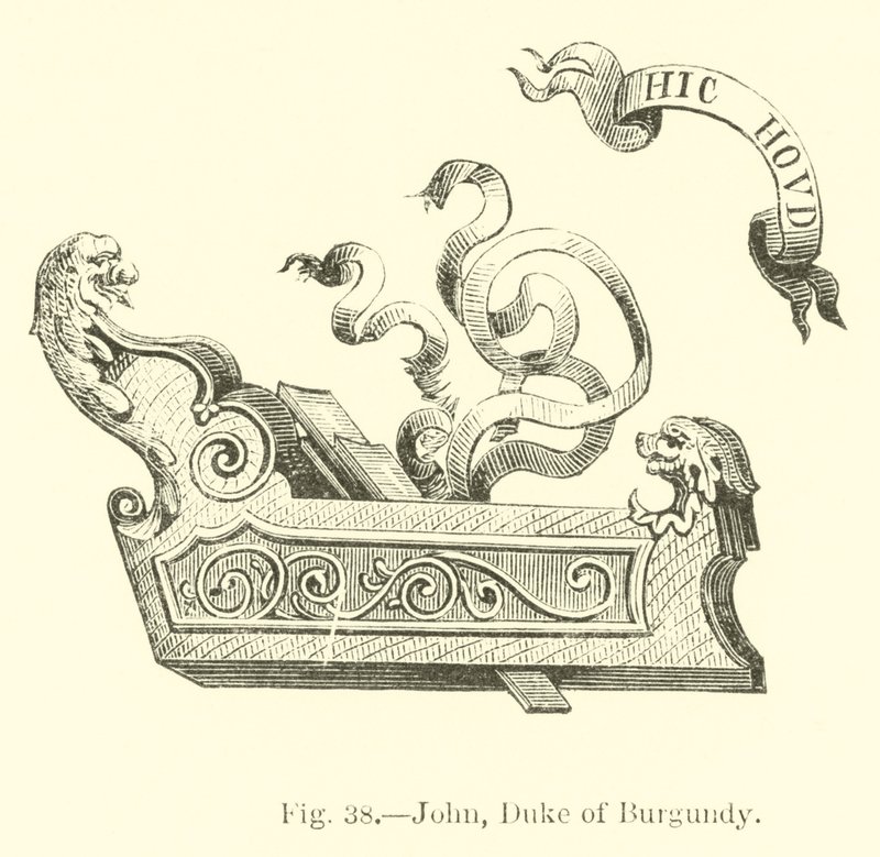 Juan, Duque de Borgoña de English School