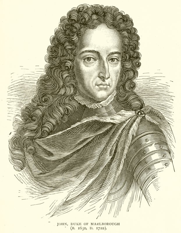 John, Duque de Marlborough (N. 1650, M. 1722) de English School