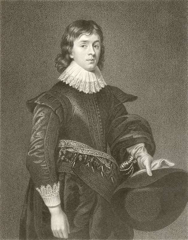 John, Primer Marqués de Hamilton de English School