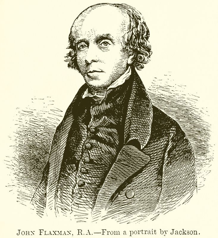 John Flaxman, R.A de English School