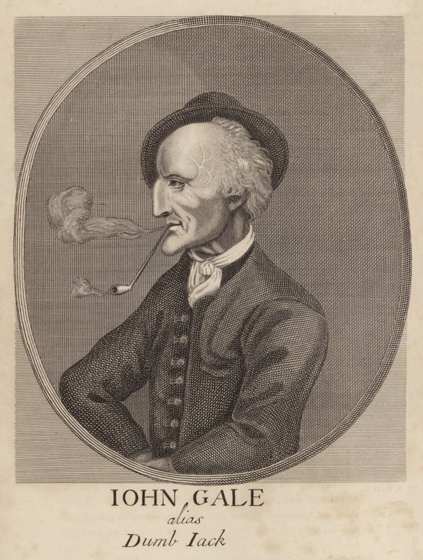 John Gale alias Dumb Jack de English School