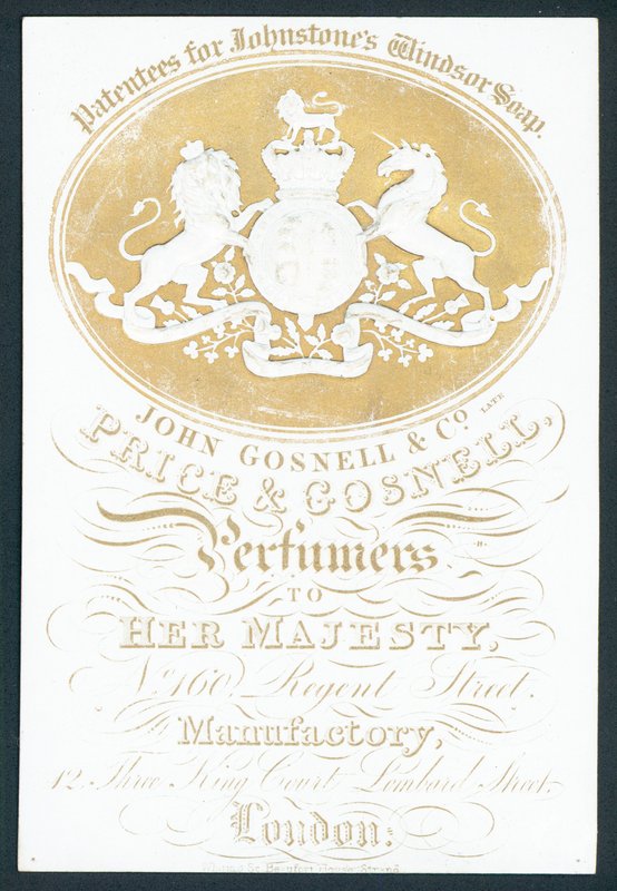 John Gosnell & Co, anteriormente Price & Gosnell de English School