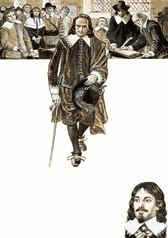 John Hampden se negó a pagar su impuesto de English School