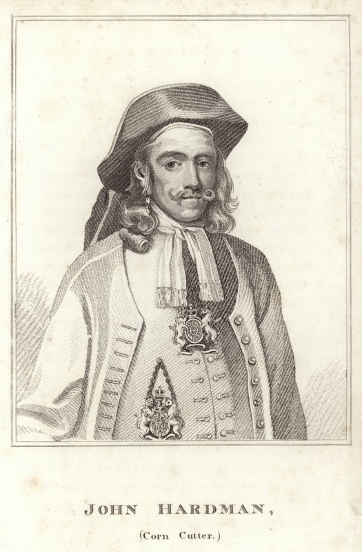 John Hardman, Cortador de Maíz de English School