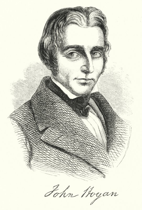 John Hogan (grabado) de English School