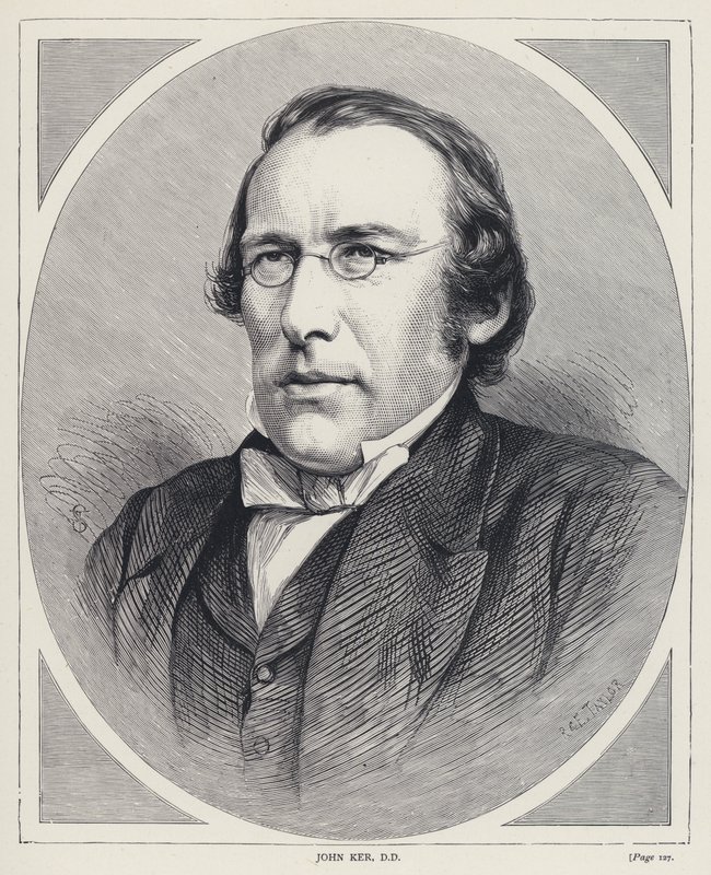 John Ker, DD de English School