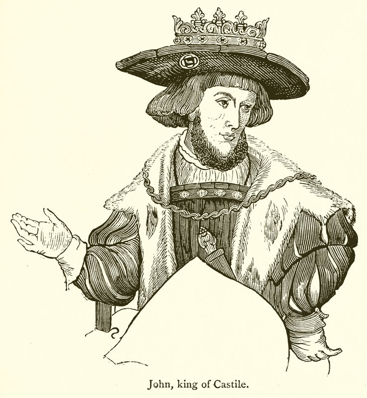 Juan, Rey de Castilla de English School